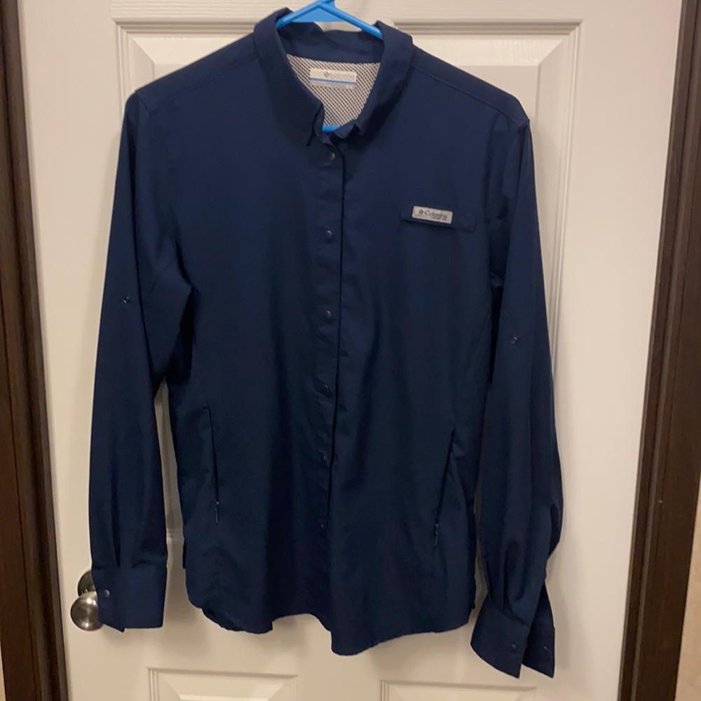 Navy Columbia PFG